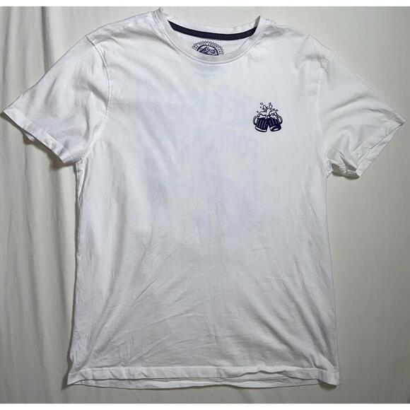 Nickel And Iron Men T-Shirt Beer Fishing Southern Classic Medium M Rather Be - Picture 2 of 8